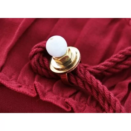 IDEES CREATIVES : Tuto : Réaliser une bague avec des boulons, par Gwladys