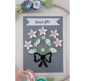 IDEES CREATIVES : Tuto : Réaliser une carte pour la fête des mères, par Noumea