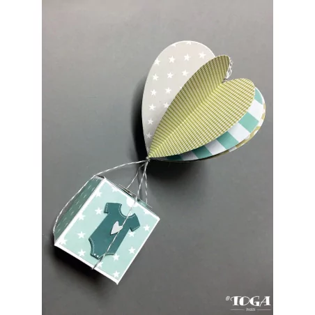 IDEES CREATIVES : Tuto : Réaliser une déco de baptême, par Toga