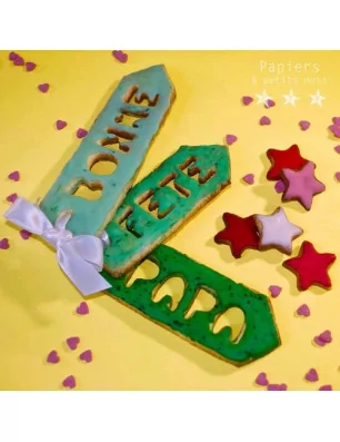 IDEES CREATIVES : Tuto : Réaliser des sablés pour la fête des pères, par Laure