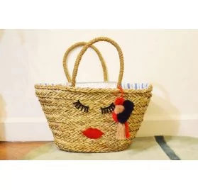 IDEES CREATIVES : Tuto : Customiser un panier, par Coline