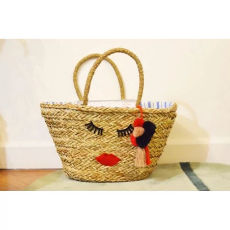 IDEES CREATIVES : Tuto : Customiser un panier, par Coline