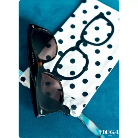 IDEES CREATIVES : Tuto : Réaliser une pochette à lunettes, par Toga
