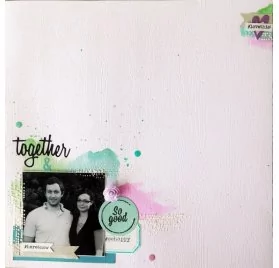 IDEES CREATIVES : Tuto vidéo - Réaliser une page aquarelle, par Miaoups