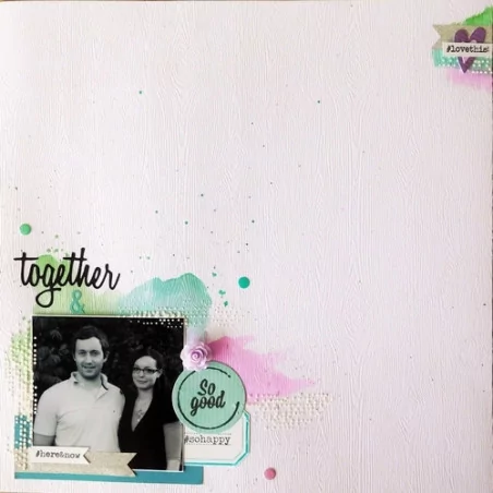 IDEES CREATIVES : Tuto vidéo - Réaliser une page aquarelle, par Miaoups