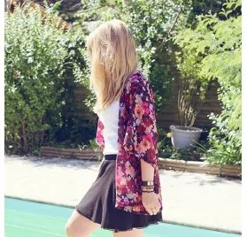 IDEES CREATIVES : Tuto : Réaliser un kimono, par Chocodisco