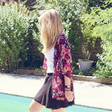 IDEES CREATIVES : Tuto : Réaliser un kimono, par Chocodisco