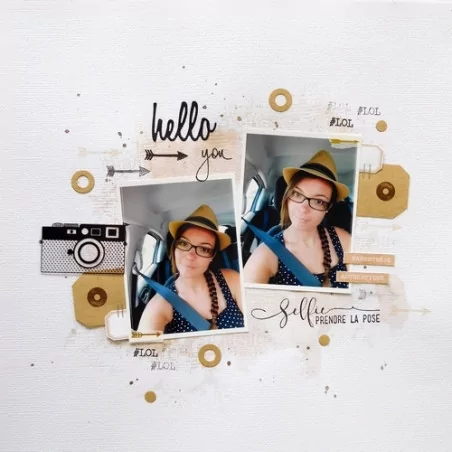 IDEES CREATIVES : Vidéo - Réaliser une page avec un fond en spray dilué, par Miaoups