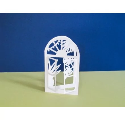 IDEES CREATIVES : Tuto : Réaliser une fenêtre en papier, par A Cardboard Dream IDEES CREATIVES : Tuto : Réaliser une fenêtre en papier, par A Cardboard Dream