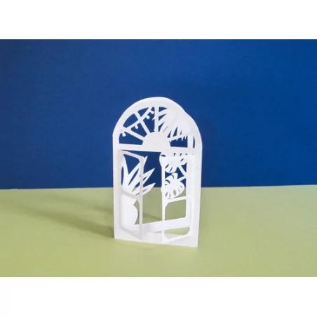 IDEES CREATIVES : Tuto : Réaliser une fenêtre en papier, par A Cardboard Dream