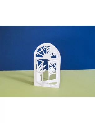 IDEES CREATIVES : Tuto : Réaliser une fenêtre en papier, par A Cardboard Dream