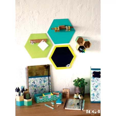IDEES CREATIVES : Tuto : Réaliser un rangement original, par Toga