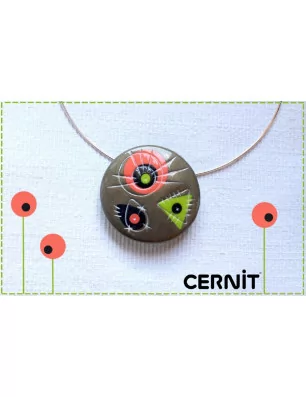 IDEES CREATIVES : Tuto : Réalisez un pendentif facile, par Cernit