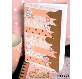 IDEES CREATIVES : Tuto : Réaliser un carnet, par Toga
