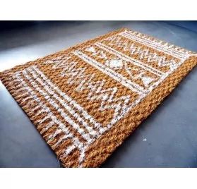 IDEES CREATIVES : Tuto : Réaliser un tapis original, par Wherebeesare