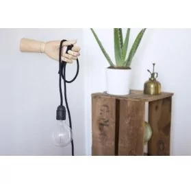 IDEES CREATIVES : Tuto : Réaliser une lampe originale, par La Délicate Parenthèse