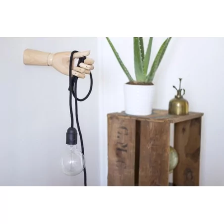 IDEES CREATIVES : Tuto : Réaliser une lampe originale, par La Délicate Parenthèse