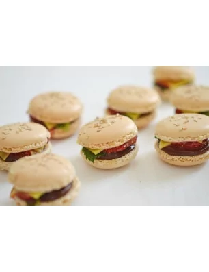 IDEES CREATIVES : Tuto : Réaliser des macarons burger, par Sunny Délices