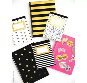 IDEES CREATIVES : Vidéo : Réaliser de jolis carnets, par Birds Party
