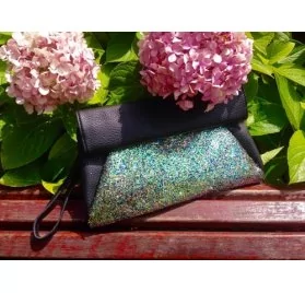 IDEES CREATIVES : Tuto : Pailleter une pochette, par Aux Petites Folies