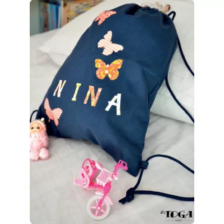 IDEES CREATIVES : Tuto : Réaliser un sac customisé, par Toga
