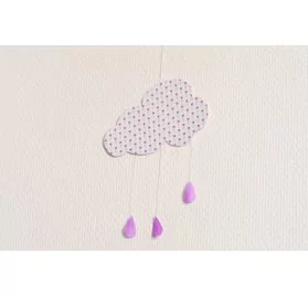 IDEES CREATIVES : Tuto : Réaliser une déco nuage en papier, par My Name Is Georges