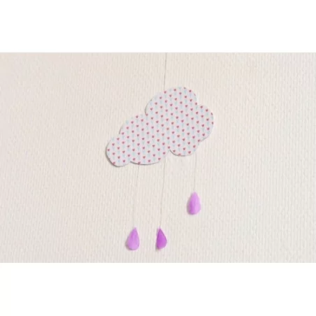 IDEES CREATIVES : Tuto : Réaliser une déco nuage en papier, par My Name Is Georges