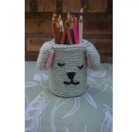 IDEES CREATIVES : Tuto : Réaliser un pot à crayon, par Betty