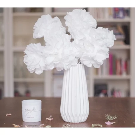 IDEES CREATIVES : Tuto : Réaliser des fleurs avec des serviettes en papier, par DollyJessy