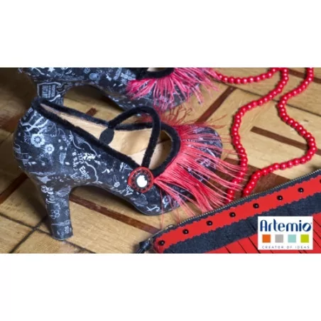 IDEES CREATIVES : Tuto : Réaliser des chaussures style carnaval, par Artemio