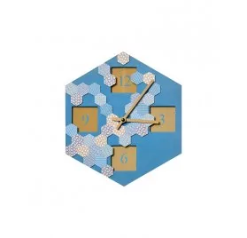 IDEES CREATIVES : Tuto - L'horloge hexagonale
