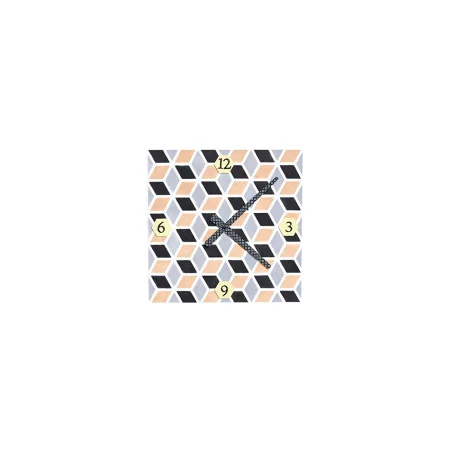 Tuto - L'horloge à effet d'optique