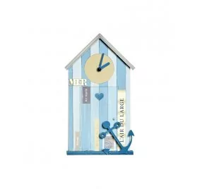 IDEES CREATIVES : Tuto - L'horloge Mer du Nord