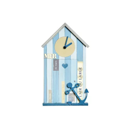 IDEES CREATIVES : Tuto - L'horloge Mer du Nord