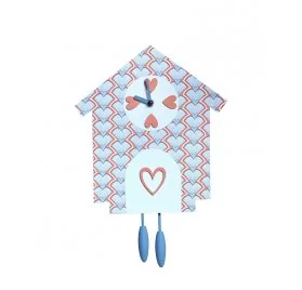 IDEES CREATIVES : Tuto - L'horloge Petits Coeurs