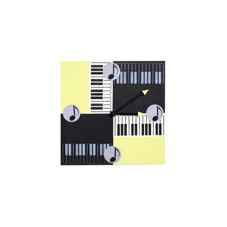 IDEES CREATIVES : Tuto - L'horloge Musique
