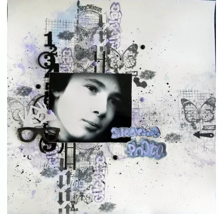IDEES CREATIVES : Tuto : Elaborer une page shooting photo, par Isabelle Uhissy