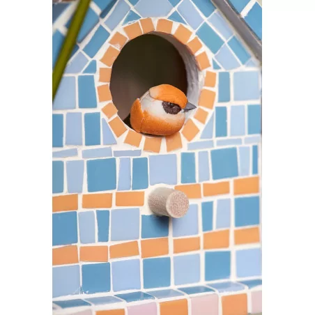 Tuto - Nichoir Mosaïque à personnaliser