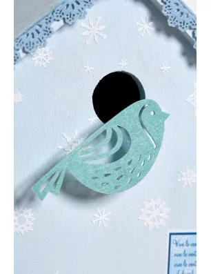 IDEES CREATIVES : Tuto - Le nichoir hiver