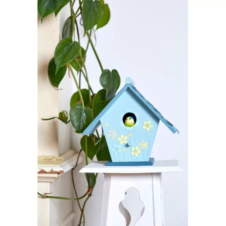 IDEES CREATIVES : Tuto - Le nichoir aux tuiles bleues