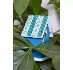 IDEES CREATIVES : Tuto - Le nichoir aux hirondelles