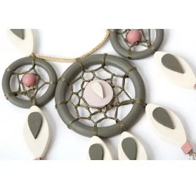 IDEES CREATIVES : Tuto - Réception chic - Le collier attrape-rêves et ses boucles d’oreilles