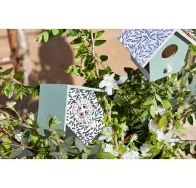 IDEES CREATIVES : Tuto - Mariage champètre - La Table - Les petits nichoirs