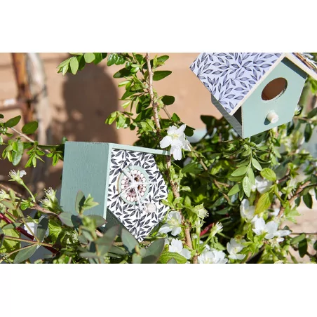 IDEES CREATIVES : Tuto - Mariage champètre - La Table - Les petits nichoirs