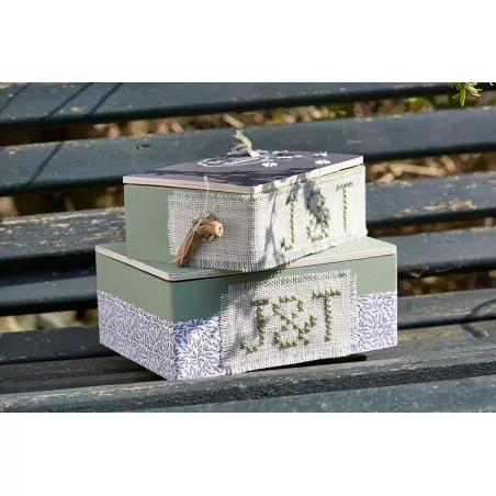 IDEES CREATIVES : Tuto - Mariage Champètre - Cadeau : Témoin + Demoiselle d'honneur