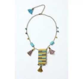 IDEES CREATIVES : Tuto - Réception chic : le sautoir ethnique