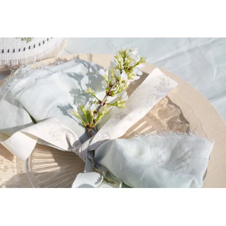 IDEES CREATIVES : Tuto - Mariage champètre - La Table - La décoration de serviette