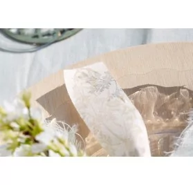 Tuto - Mariage champètre - La Table - La décoration de serviette