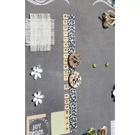 Tuto - Mariage Champètre - Le tableau d’inspiration pour les témoins et demoiselles d’honneur