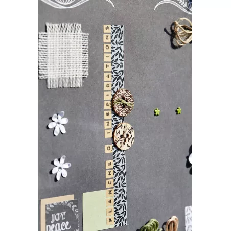 Tuto - Mariage Champètre - Le tableau d’inspiration pour les témoins et demoiselles d’honneur